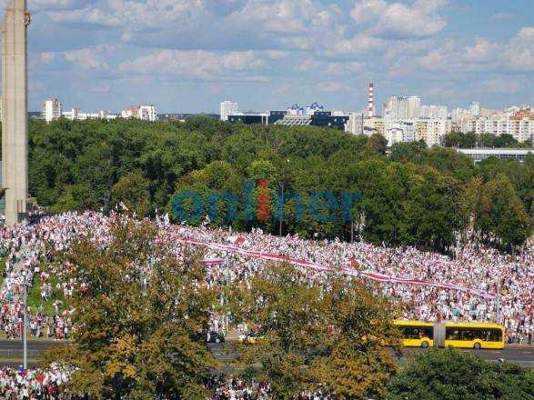 В Беларуси проходит оппозиционный марш свободы: выдвинуты требования