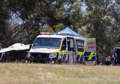 Военный вертолет разбился в Австралии: четыре человека погибли