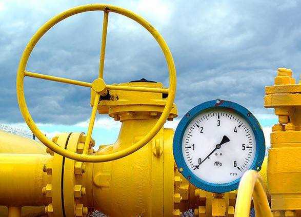 Запасы газа в ПХГ Украины сократились до 19,3 млрд куб. м