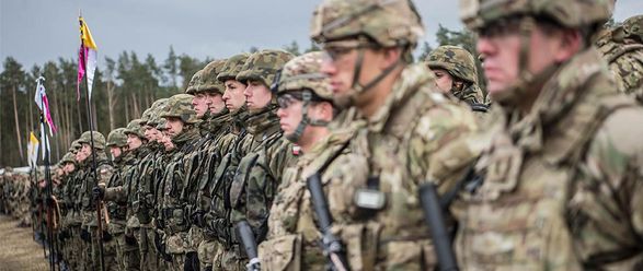 В Польше сформирован первый гарнизон армии США