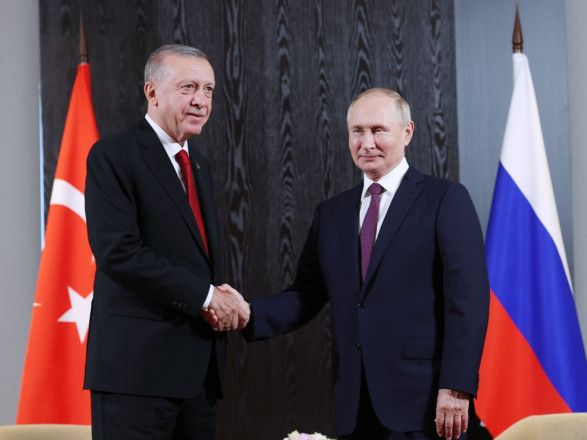 путин начал встречу с Эрдоганом в сочи: заверил в "открытости" по "зерновой сделке"