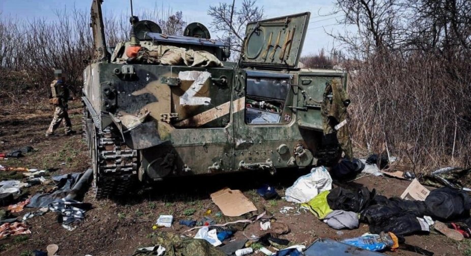 Тысячи россиян, десятки танков: в Минобороны раскрыли потери РФ за неделю