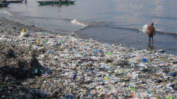 В Черном море нашли рекордное количество мусора