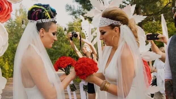 В Киеве впервые состоялся однополый брак