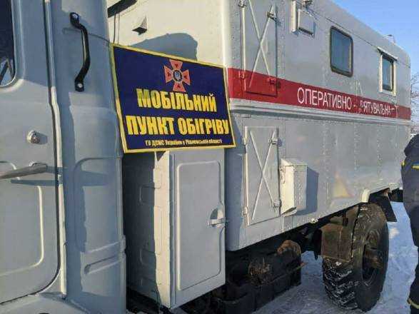 Сильные морозы: в Украине развернули почти 5 тыс. пунктов обогрева