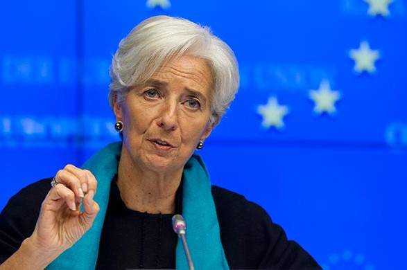 Кристин Лагард временно сложила полномочия директора МВФ