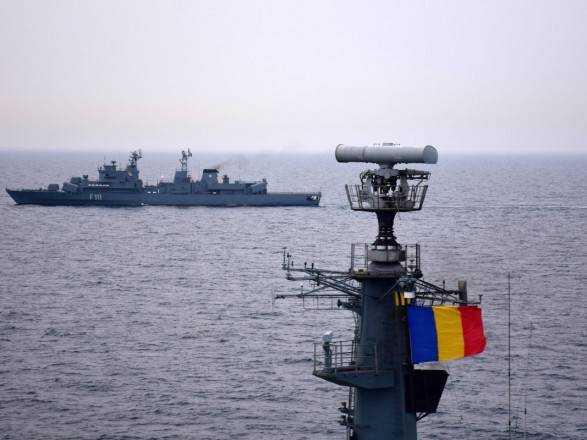 В Черном море стартуют масштабные учения НАТО