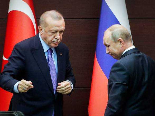 Ердоган запропонував путіну посередництво у ситуації із Запорізькою АЕС