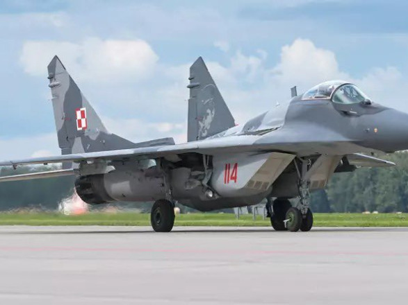 Истребители МиГ-29 от Словакии и Польши уже в строю Воздушных сил - Генштаб
