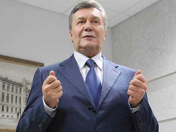 Янукович поздравил Зеленского с победой на выборах
