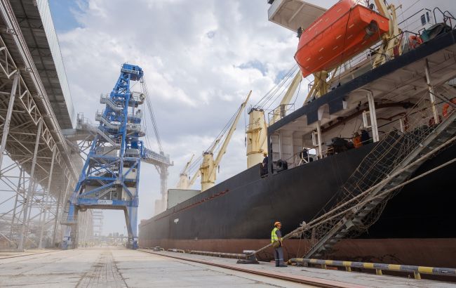 Из-за блокирования портов Украина потеряла 10% ВВП и 135 млрд гривен налогов, - ФРТУ