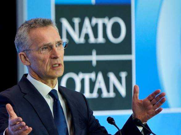 Столтенберг отверг мнение, что открытые двери НАТО для Украины и Грузии - это провокация Москвы