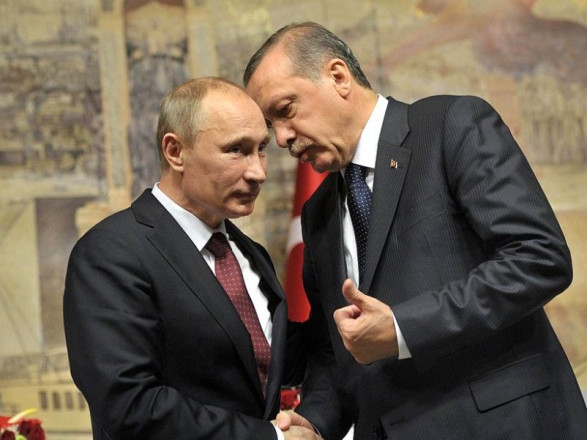 путин и Эрдоган проведут телефонный разговор 2 августа