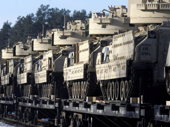 США объявили о военной помощи Украине в размере 2,5 млрд долларов