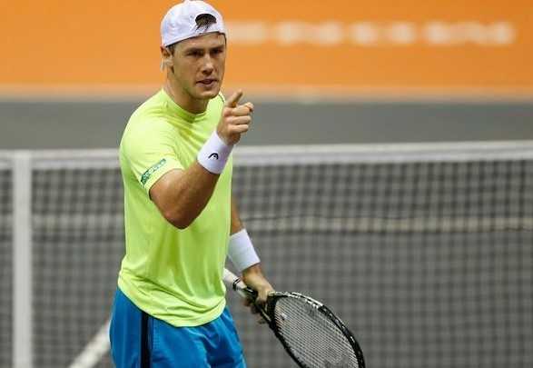 Теннисист Марченко совершил рывок в рейтинге АТР