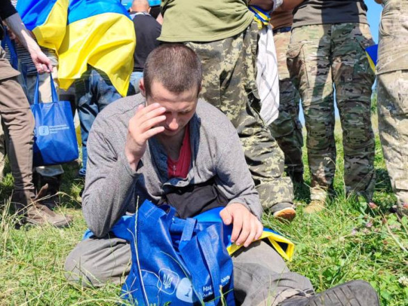 Из плена удалось вернуть 45 украинцев – ОП