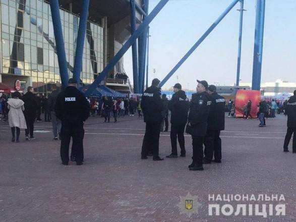 В Харькове после футбольного матча полиция открыла два уголовных производства