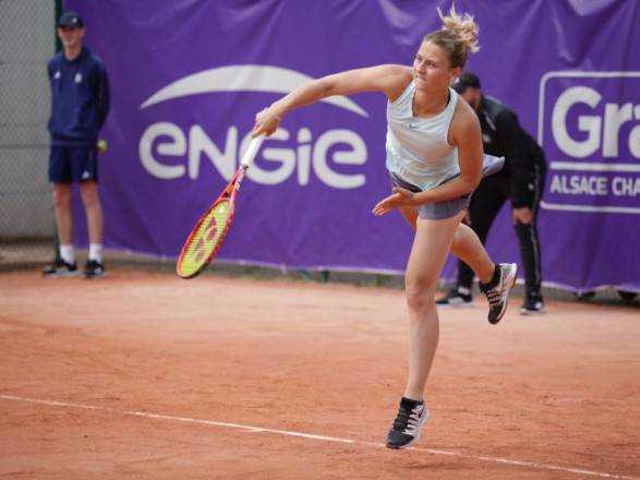 Теннисистка Костюк пробилась в четвертьфинал турнира в Страсбурге