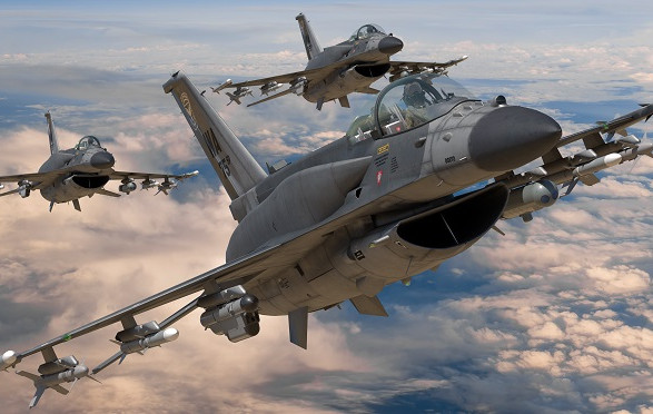 Самолеты F-16 Украина будет получать по мере обучения пилотов - Игнат