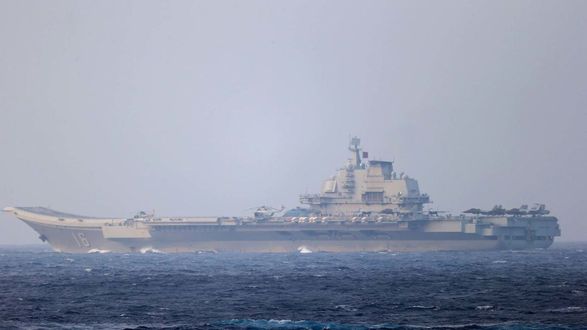 Китайские самолеты и корабли остаются вокруг Тайваня даже после окончания учений