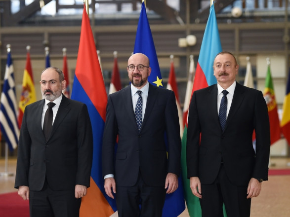 Премьер Армении и президент Азербайджана достигли прогресса на переговорах в Брюсселе - Мишель
