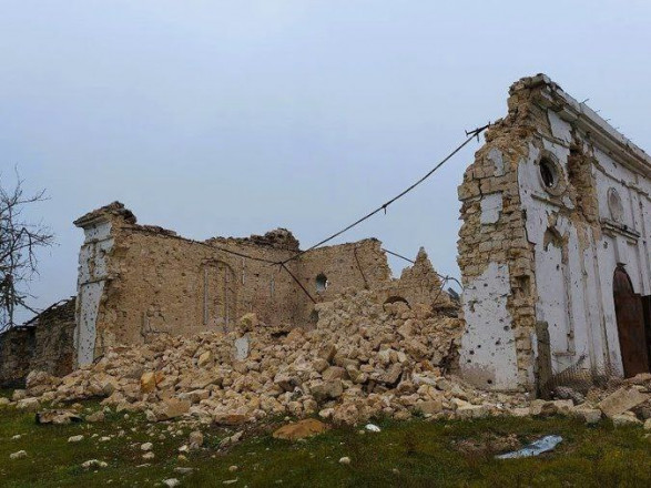 Резников об уничтожении единственной церкви в селе на Херсонщине: для россиян нет Бога