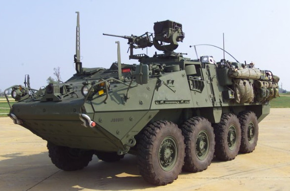 США могут передать боевые машины Stryker для Украины - СМИ