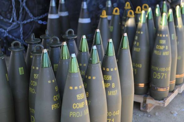 Германия одобрила закупку десятки тысяч боеприпасов для Украины