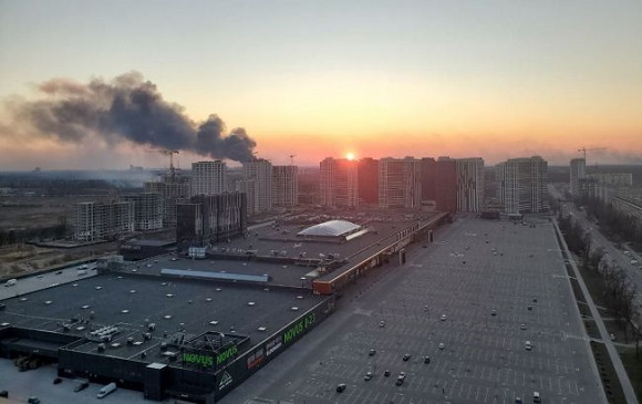 От атаки дронов в Киевской области пострадали 2 человека
