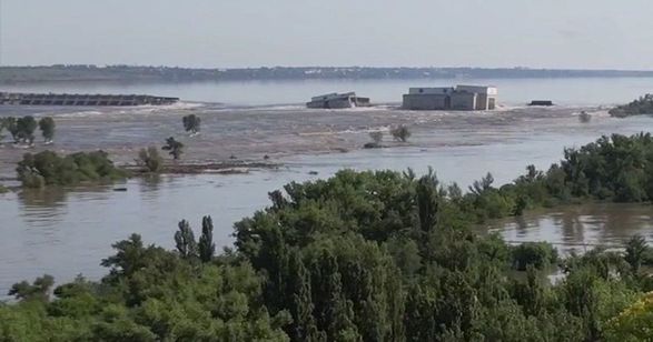 В оккупированных Алешках есть первые погибшие от наводнения - мэр