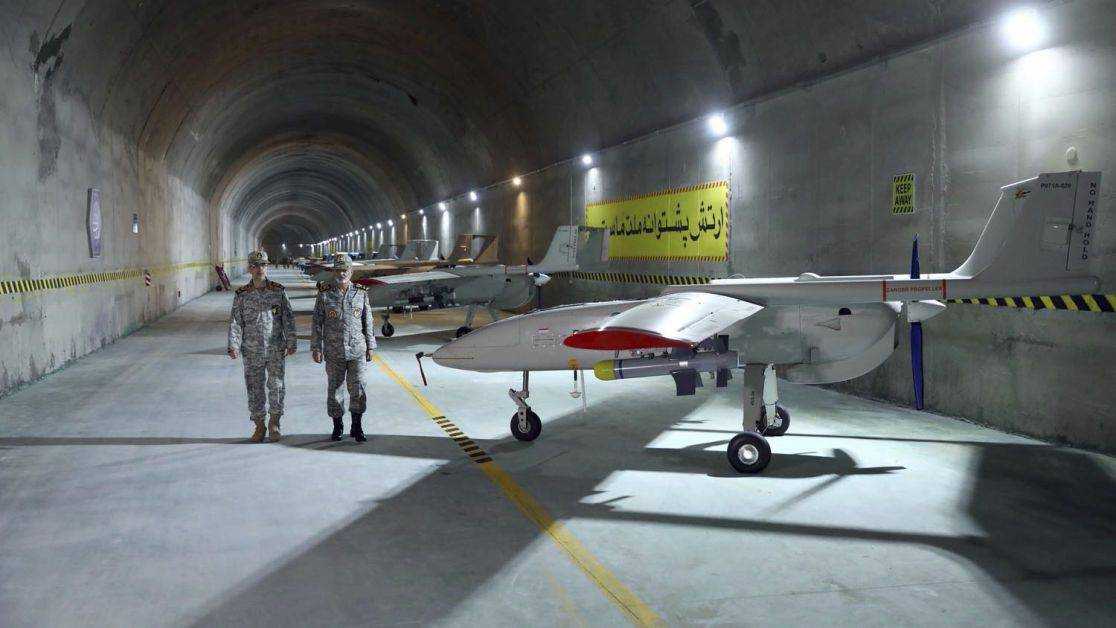 CNN: Іран стверджує, що не постачав рф дрони-камікадзе