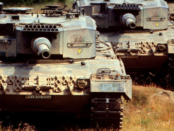 Первые танки Leopard 1 из Дании надеются поставить Украине весной - Минобороны