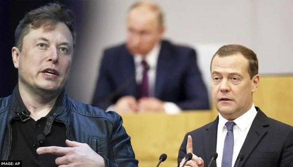 "Самые абсурдные прогнозы": Маск раскритиковал медведева