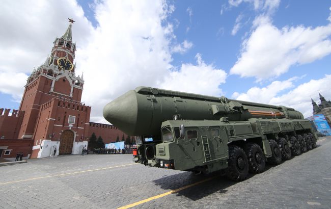 Россия не испытывала баллистические ракеты во время визита Байдена в Киев, - Bloomberg