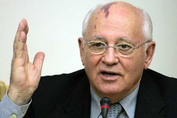 Помер останній лідер СРСР Михайло Горбачов.