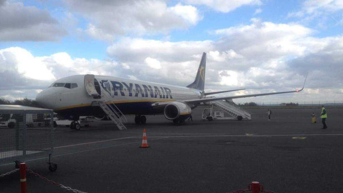 Лоукостер Ryanair запускає рейс Львів-Манчестер