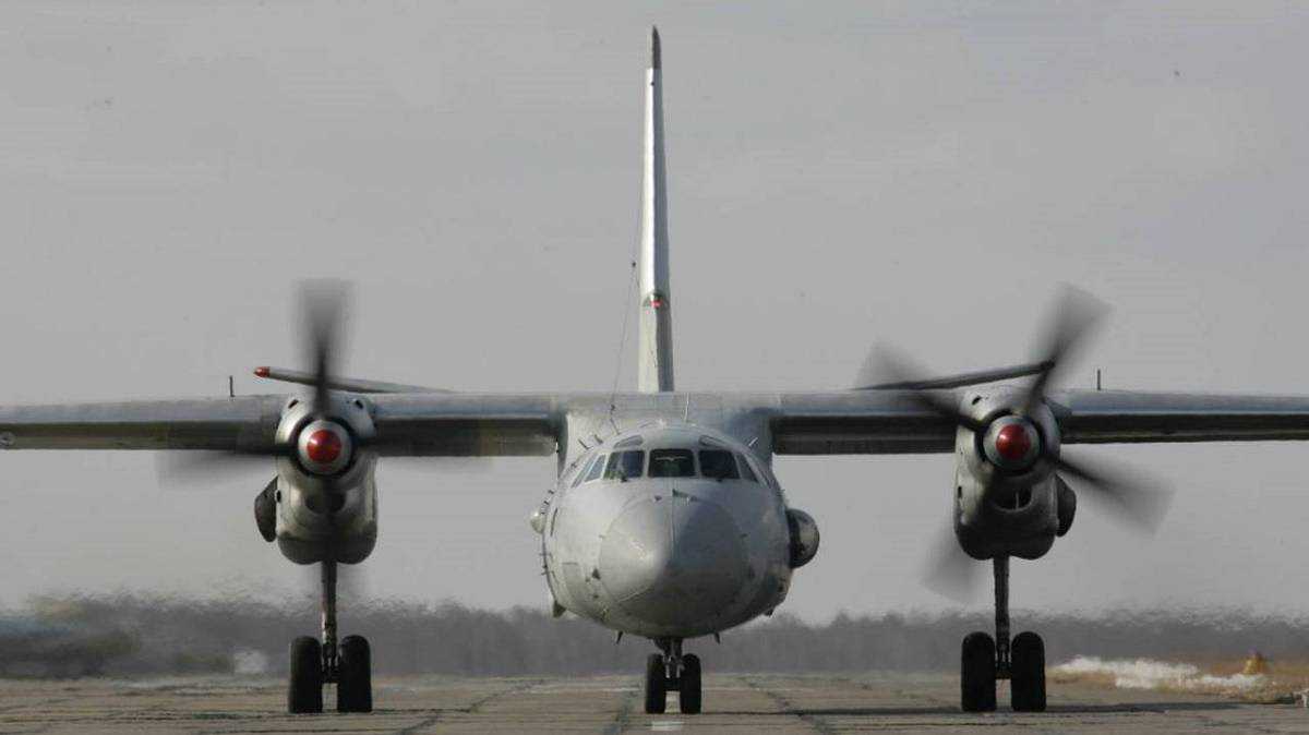 Визначено передбачуване місце падіння літака Ан-26 на Камчатці