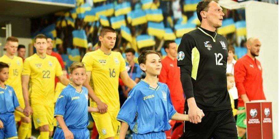 Когда и где смотреть матч отбора Евро-2020 Литва — Украина