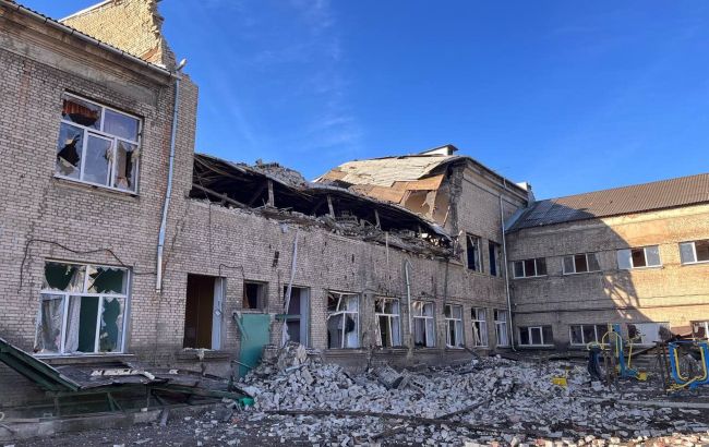 Ночью РФ обстреляла Краматорск: разрушена школа