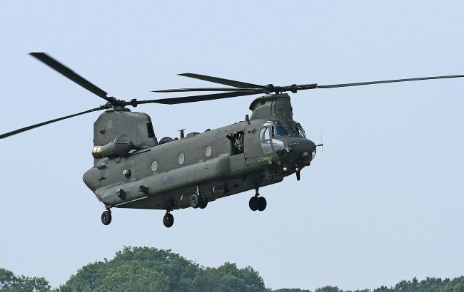 Германия закупит десятки американских военных вертолетов