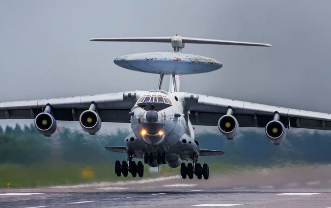 Целью атаки на аэродром в Беларуси стал разведывательный самолет РФ