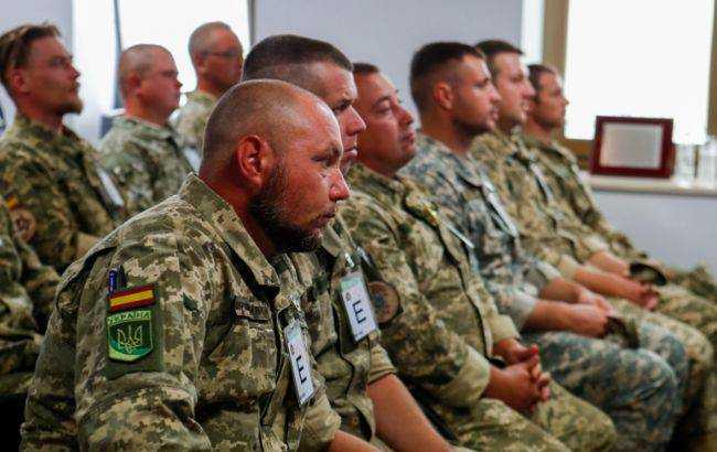 Українські військові почали проходити навчання із застосування ЗРК Aspide в Іспанії
