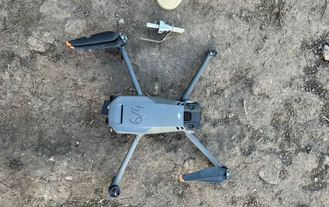 Пограничники "приземлили" 8 дронов: один был со слезоточивой гранатой К-51