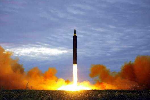 КНДР запустила балістичну ракету та підняла військові літаки біля кордону з Південною Кореєю