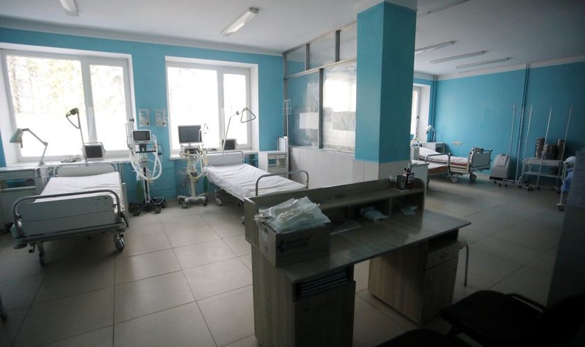 В больницах оккупированного Крыма фиксируют кризисную ситуацию