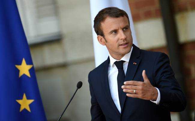 Макрон: Франція не застосує ядерну зброю проти росії