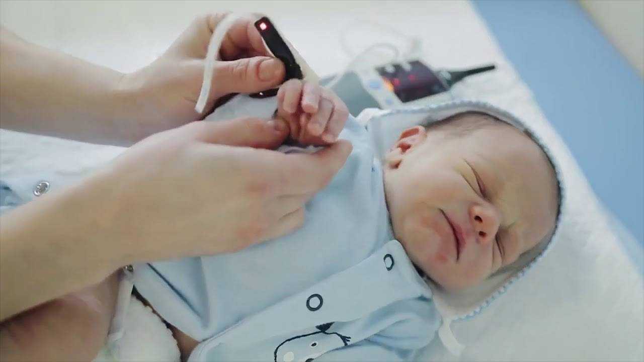 В Україні новонароджених безкоштовно перевірятимуть на 21 захворювання