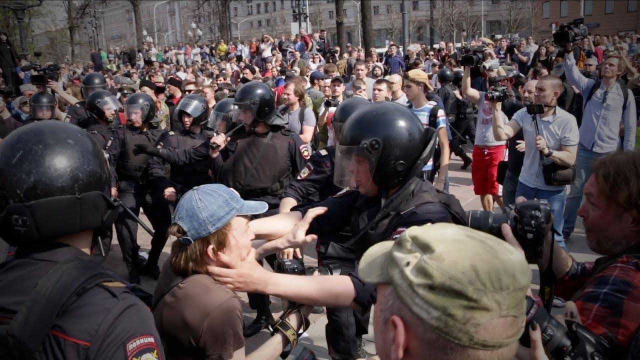 МИД Польши осудил жестокое подавление демонстрации в Москве