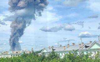 Взрыв на складе боеприпасов в РФ: Пострадали около 70 детсадов и 31 школа