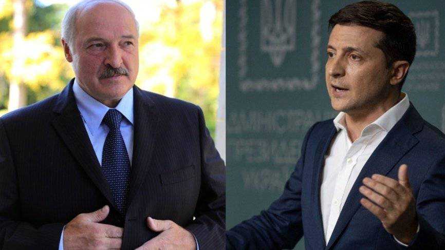 Лукашенко и Зеленский обсудили хозяйство